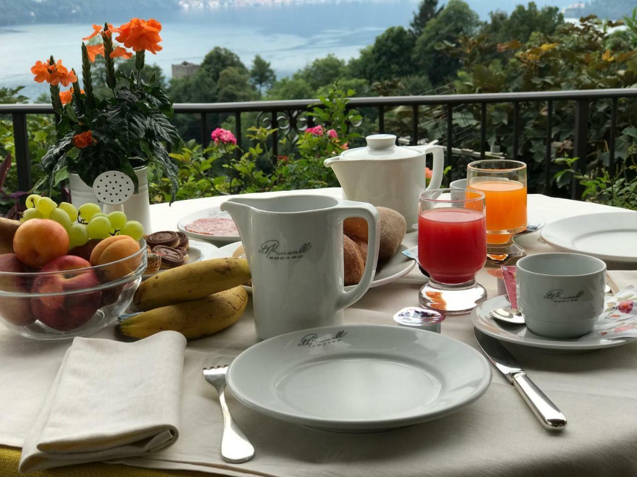 Albergo Rusall Tremezzo Dış mekan fotoğraf